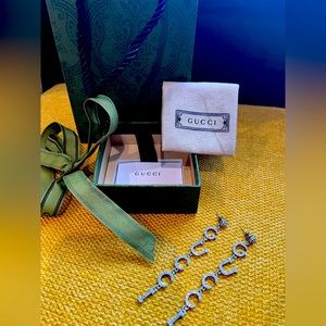 GUCCI CHANDELIER EARRINGS